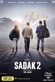 Sadak 2 2020 DVD Rip Full Movie